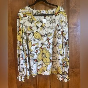 Sequel Blouse. New with tags